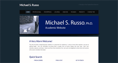 Desktop Screenshot of michaelsrusso.org